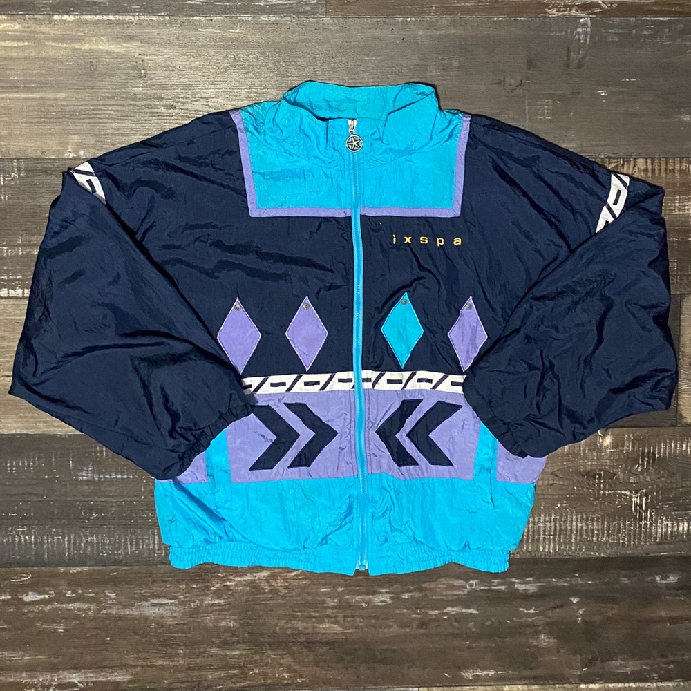 Vintage Ixspa windbreaker